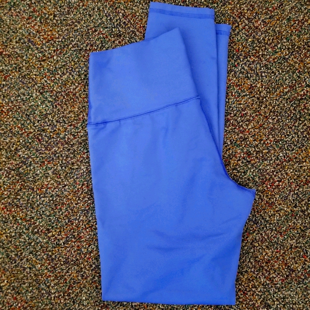 🌸 3 for $20 Aerie Blue Leggings Size Large